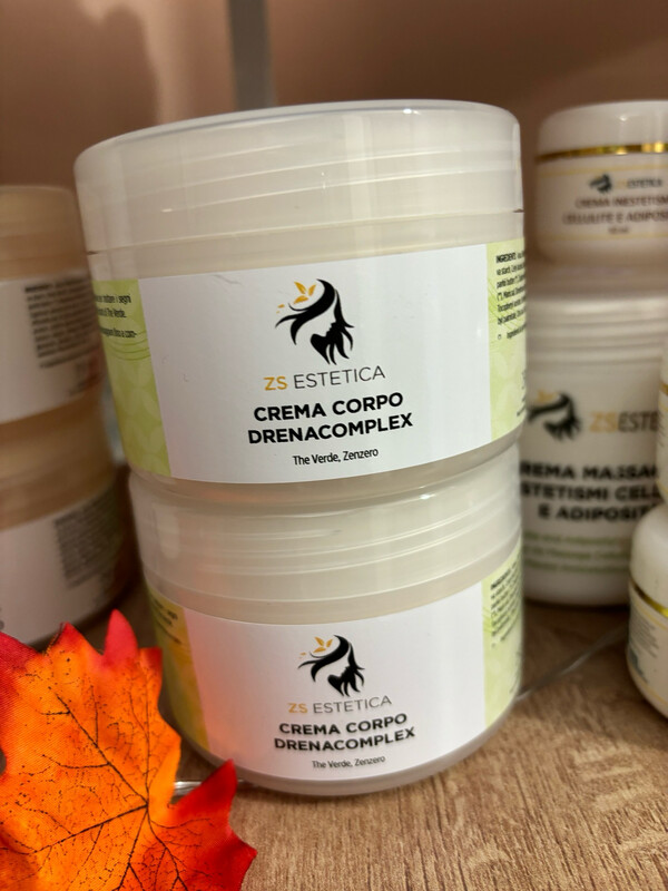 Crema corpo drenante zs