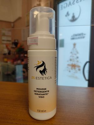 Mousse detergente idratante ZS