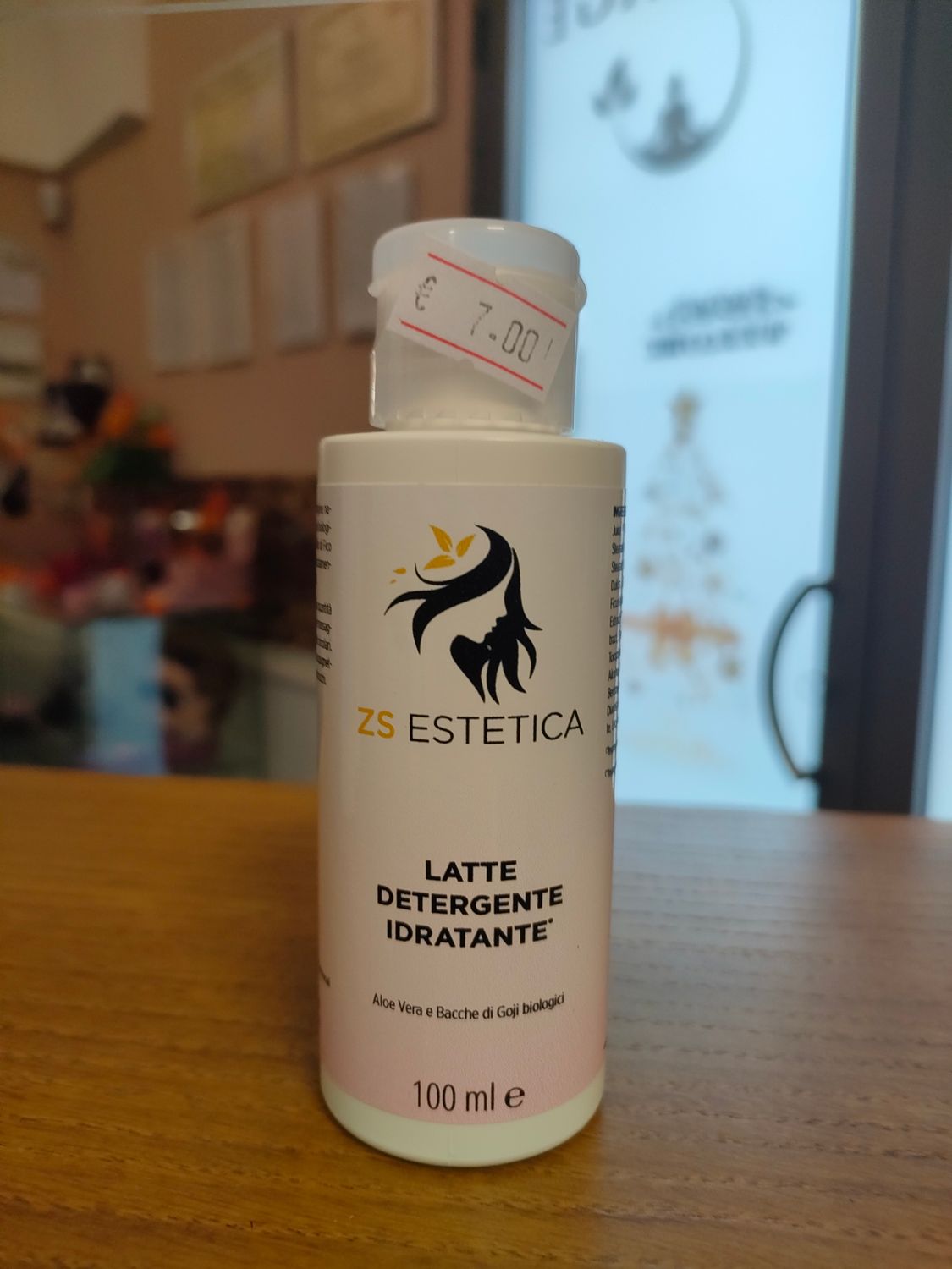 Latte detergente idratante ZS