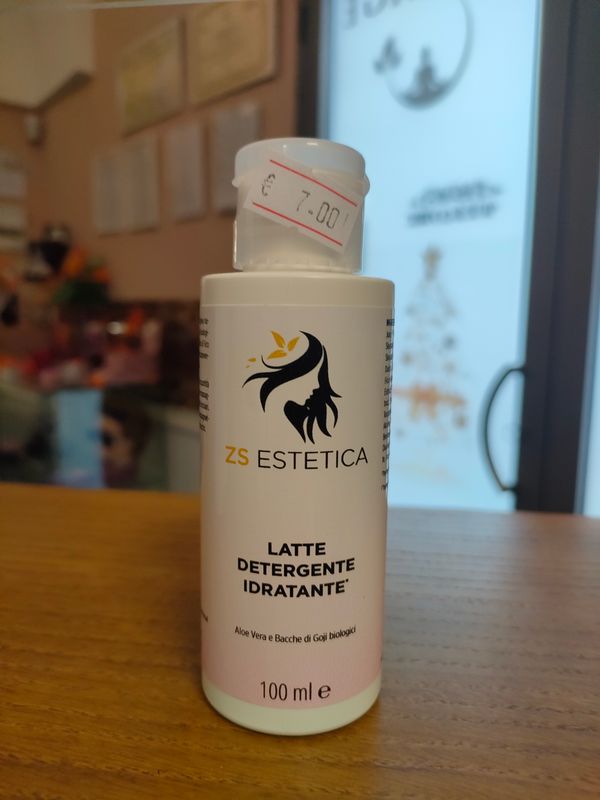 Latte detergente idratante ZS