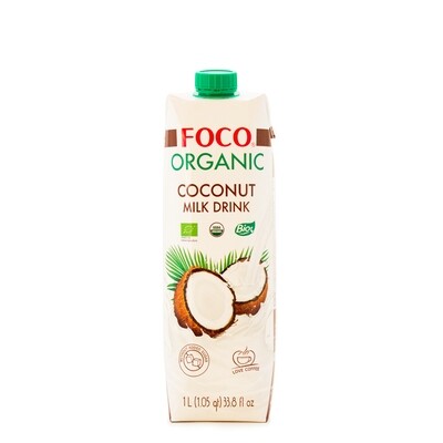Кокосовый молочный напиток органический FOCO
