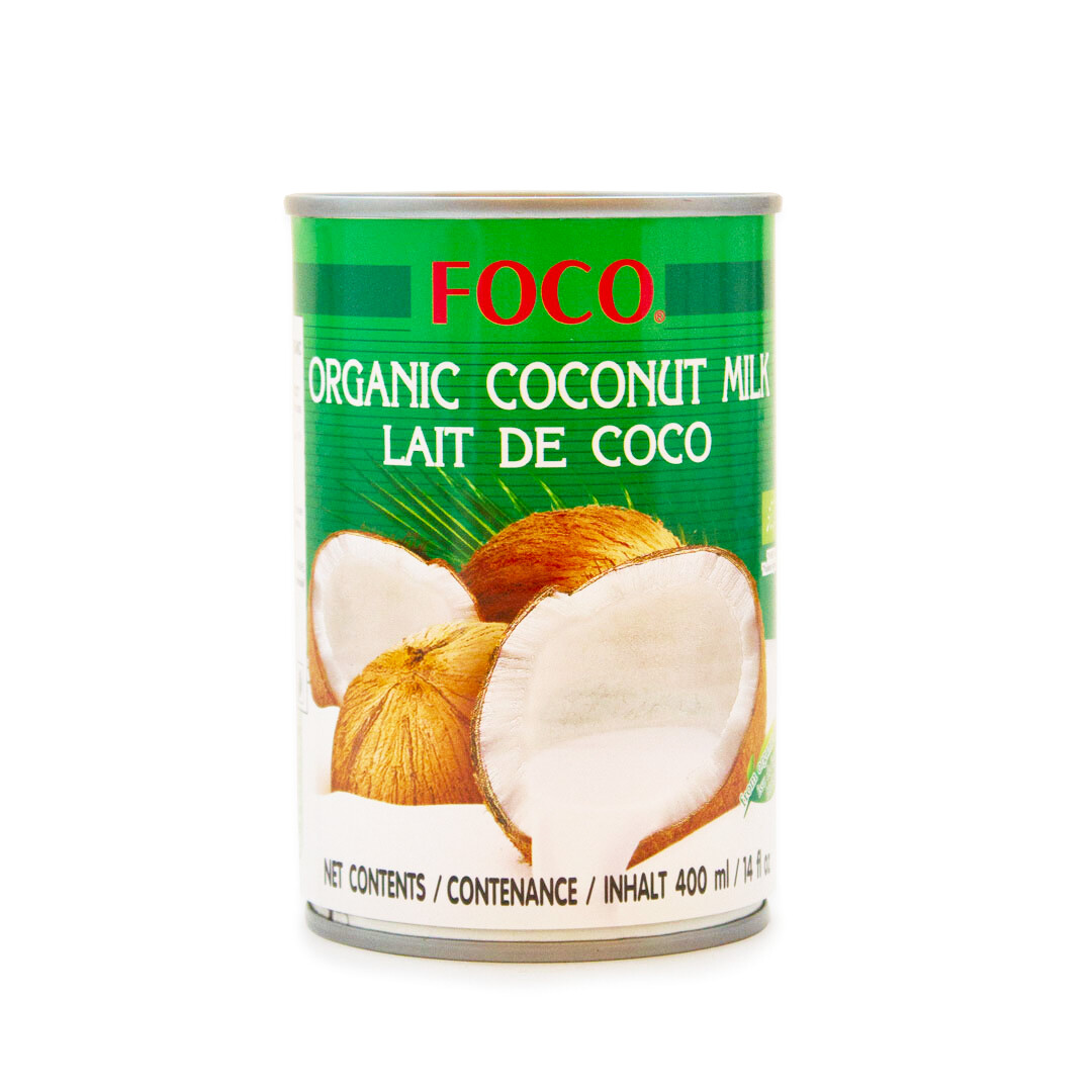 Органическое кокосовое молоко (мякоть кокоса 35%) FOCO