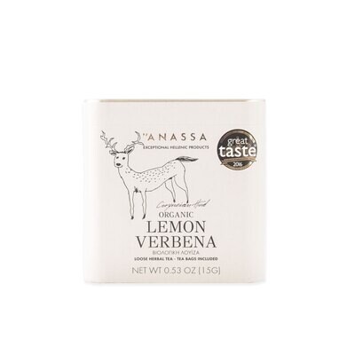 "Anassa Organics" Природная лимонная вербена чай