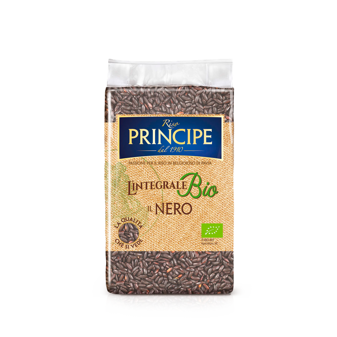 Черный рис Nero - Rice Principe ORGANIC