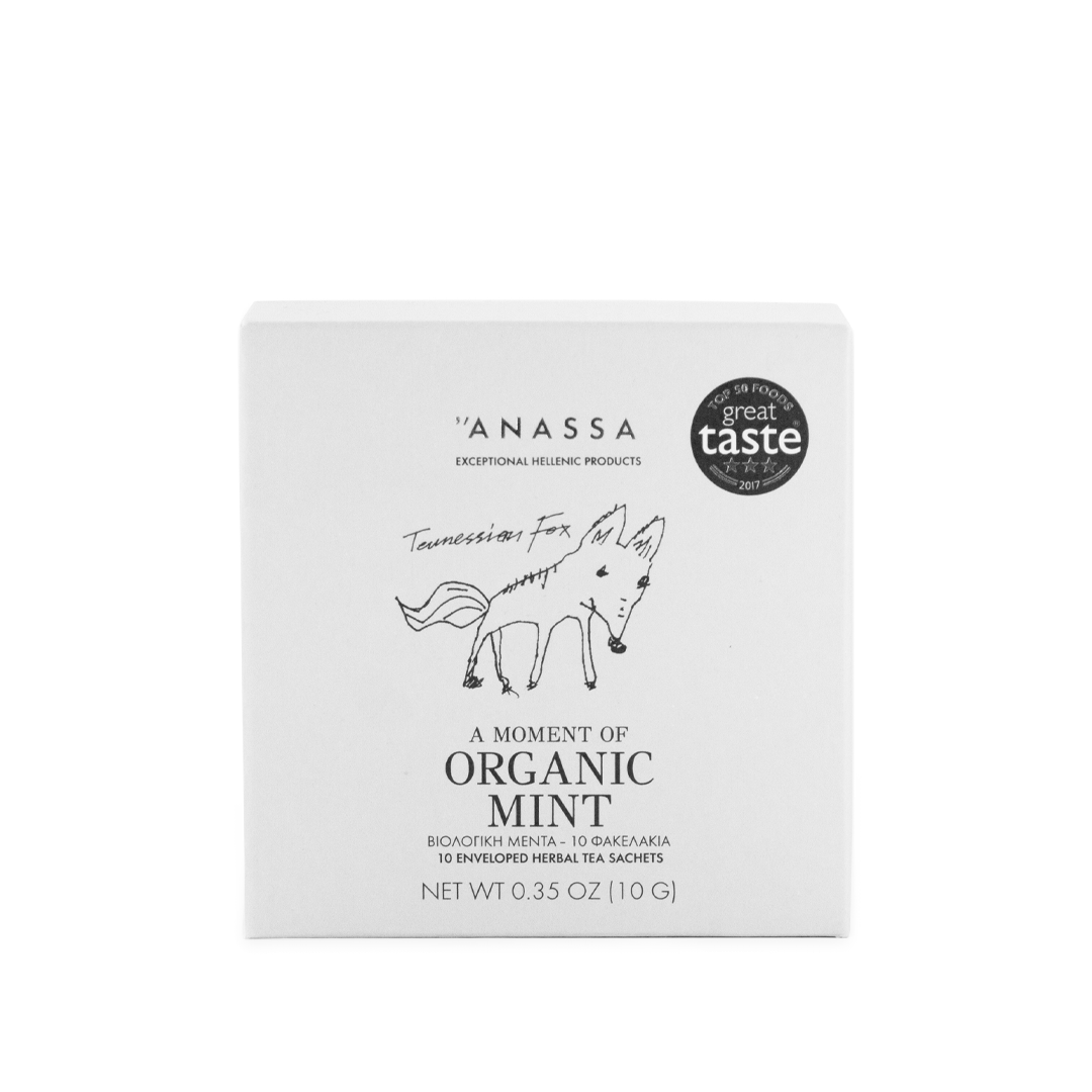 "Anassa Organics" Природная мята чай