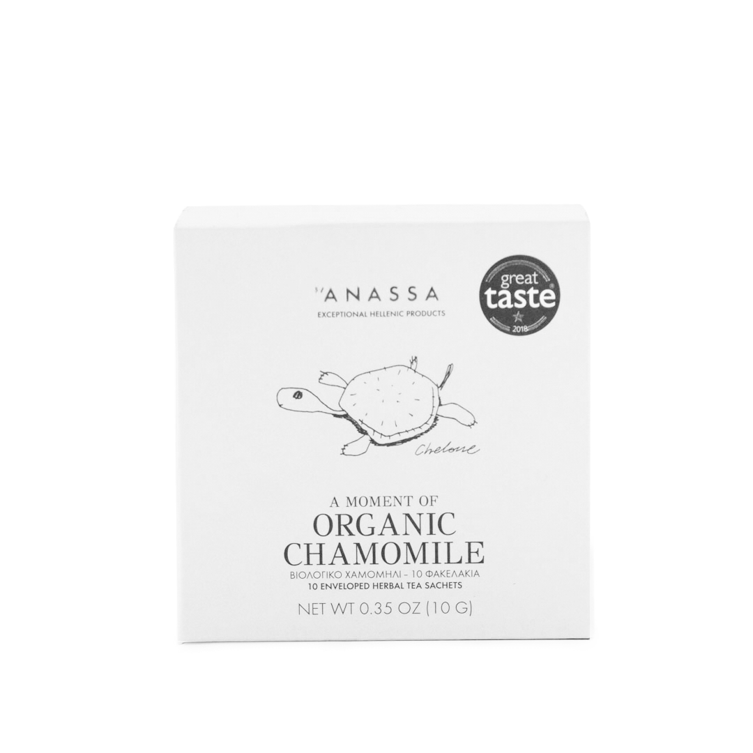 "Anassa Organics" Природная ромашка чай
