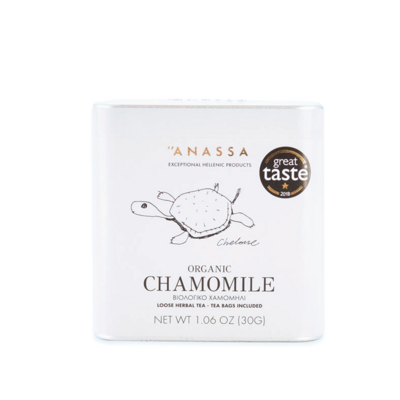 "Anassa Organics" Природная ромашка чай
