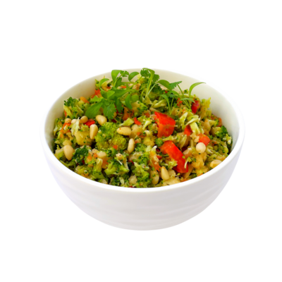 Витаминный салат с брокколи