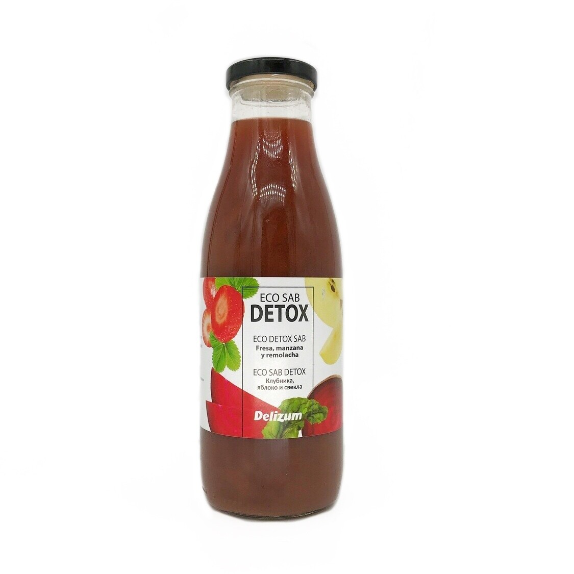 SAAB Detox сок (клубничный, яблочный, свекольный)