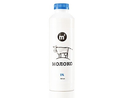 Молоко 1% М2 (предзаказ)