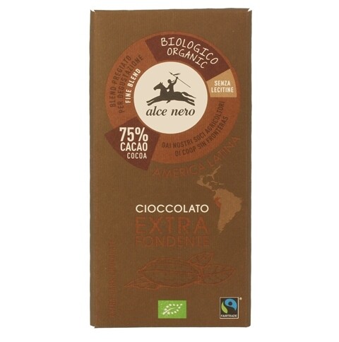 Шоколад горький плиточный (75% какао)