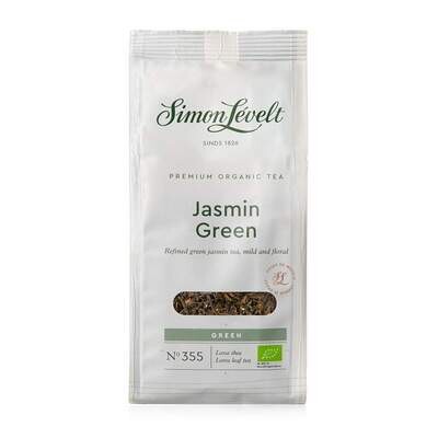 Simon Levelt Чай зелёный "Jasmine Green" ORGANIC Premium