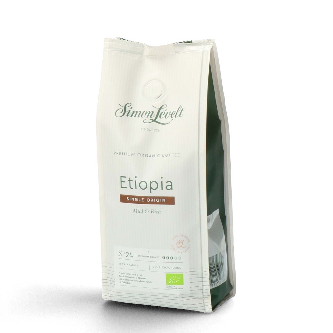 Кофе натуральный жареный молотый ETIOPIA Эфиопия (100% Арабика)