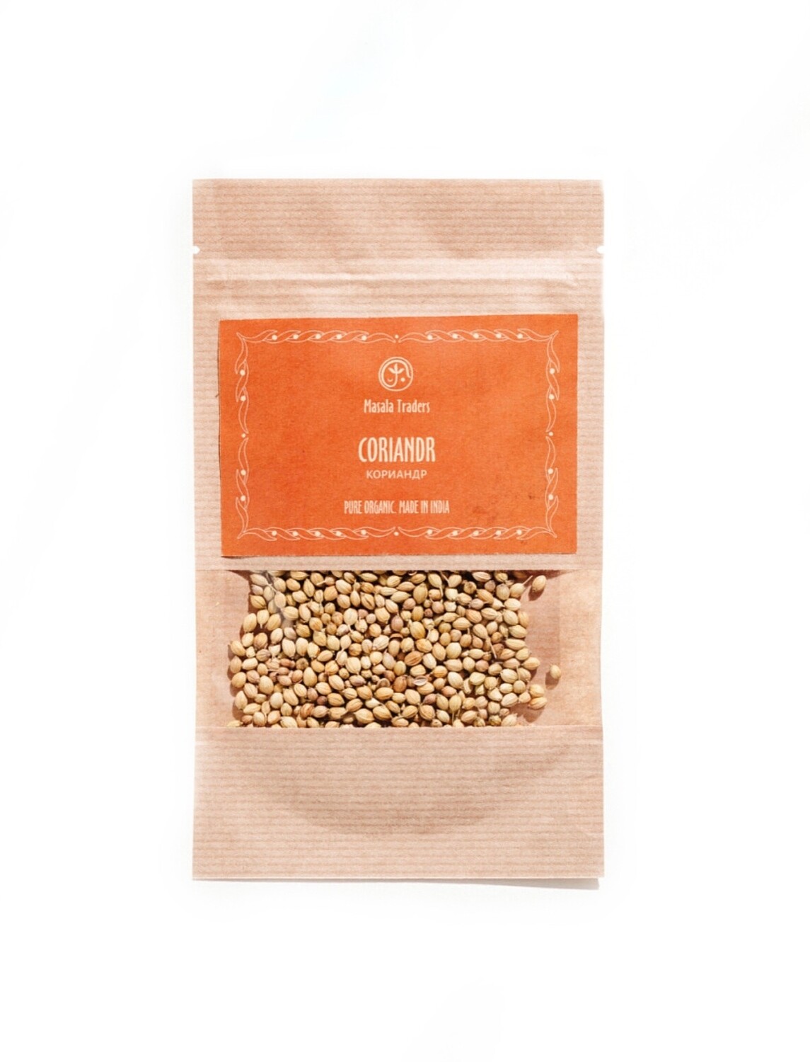 Семена кориандра 15 гр. Masala Traders