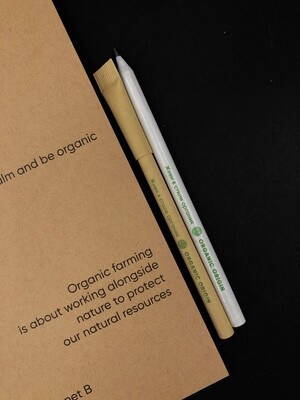 Бумажная ручка Organic Origin
