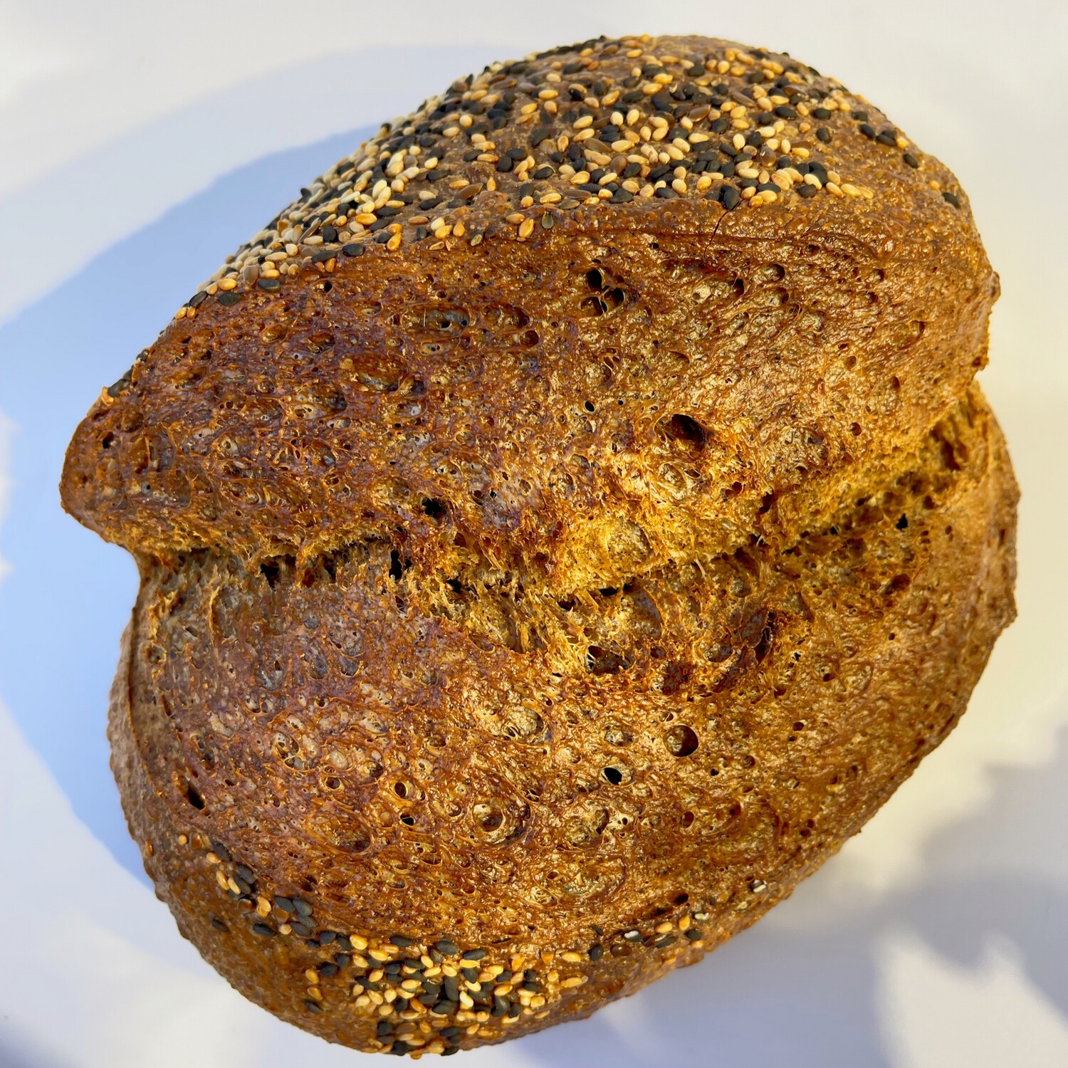 Хлеб Тартин на закваске солодовый