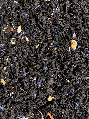 Чёрный чай с бергамотом и апельсиновой цедрой