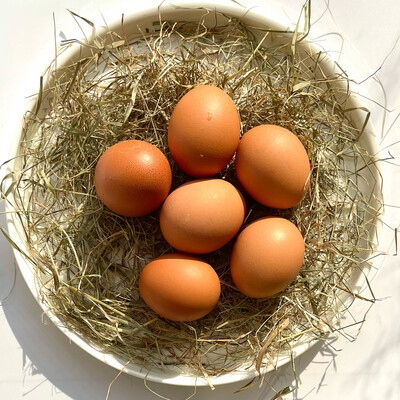 Фермерские яйца, 1 шт