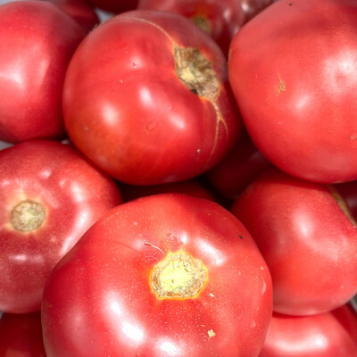 Розовые томаты Цена за 100 гр