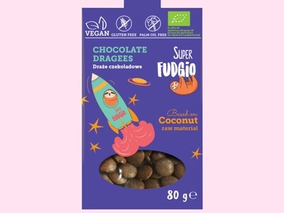 Шоколадное драже Super Fudgio