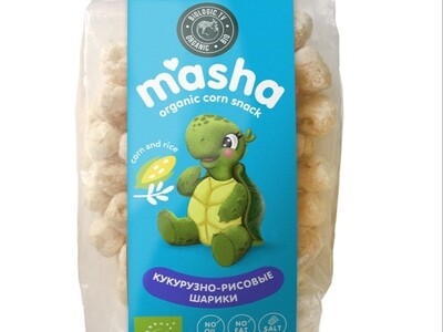 Кукурузные-рисовые шарики Masha