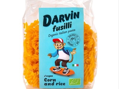 Кукурузно-рисовая паста Darwin FUSILLI