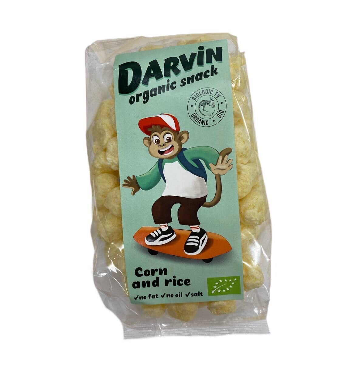 Кукурузные-рисовые шарики Darvin