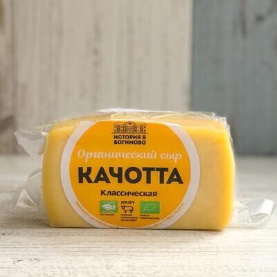 Органический сыр "Качотта" История в Богимово