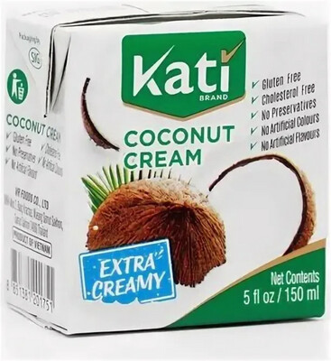 Кокосовый крем для готовки KATI