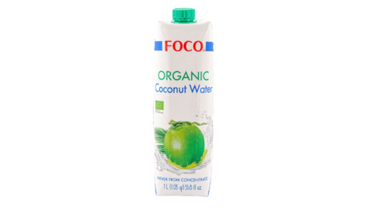 Кокосовая вода "FOCO" 1л