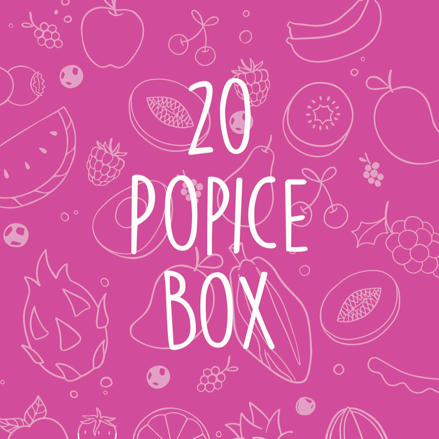 20er Popice Box