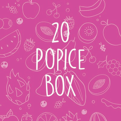 20er Popice Box