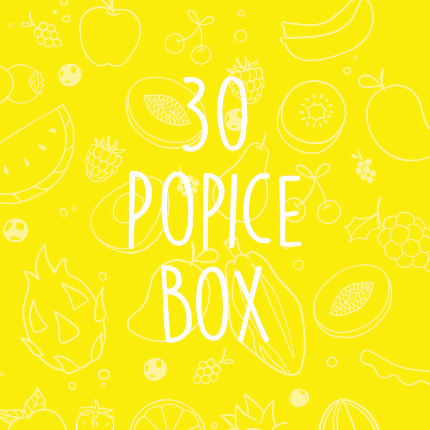 30er Popice Box