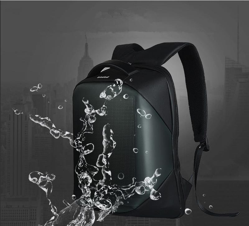 sac à dos led