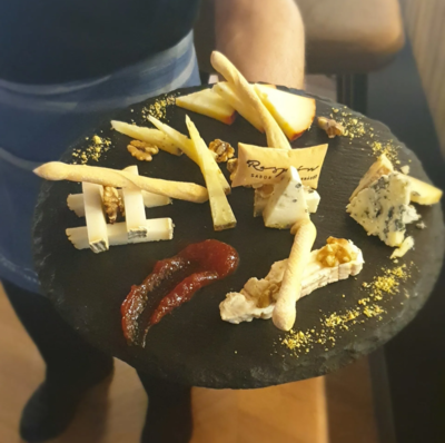 Tapas y entradas frías