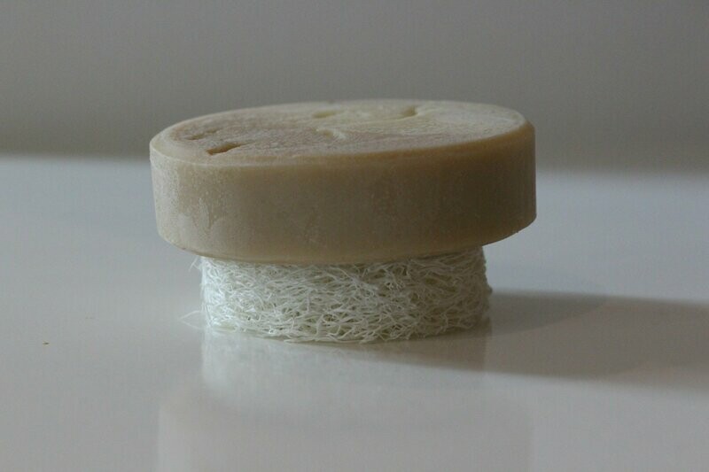 Luffa- Seifenunterlage