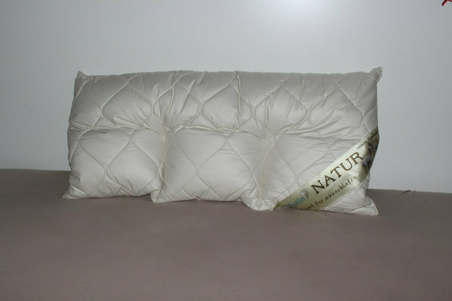 Kopfkissen mit 100% Alpakafüllung