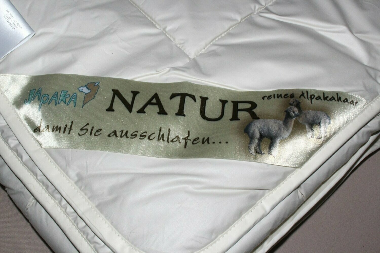 Duo- Steppbett (Winter) - 155x220cm