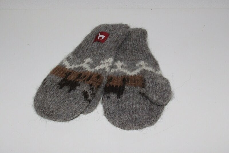 Gestrickte Fausthandschuhe Natura - 9-11 Monate