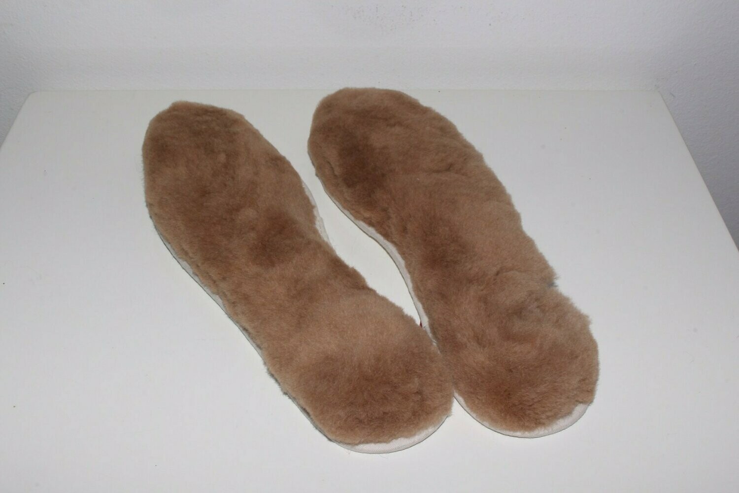 Alpaka Fell- Einlegesohle - Größe 40