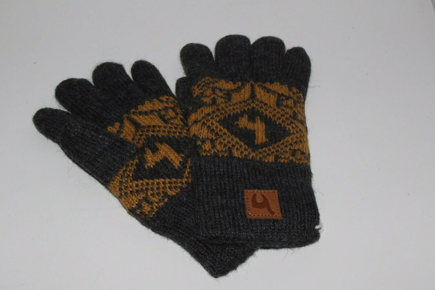 Fingerhandschuhe Anden - 4-6 Jahre