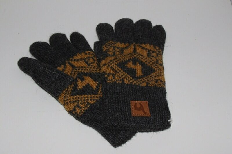 Fingerhandschuhe Anden - 4-6 Jahre