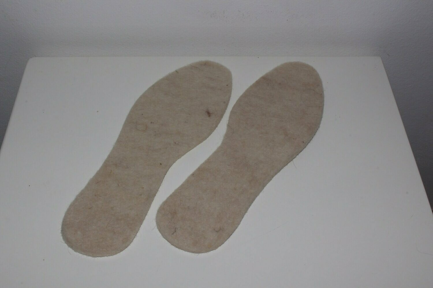 Alpaka-Filz-Thermosohlen - Größe 36