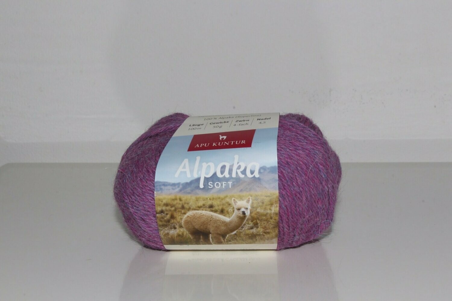 Alpakagarn Soft