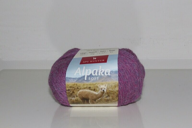 Alpakagarn Soft
