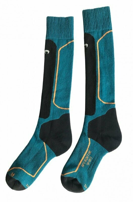 Reitsocken - Sportsocken - Farbe petrolblau - Größe 36-38