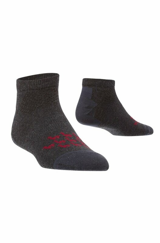 Sneaker Socken dunkelgrau - Größe 36-38