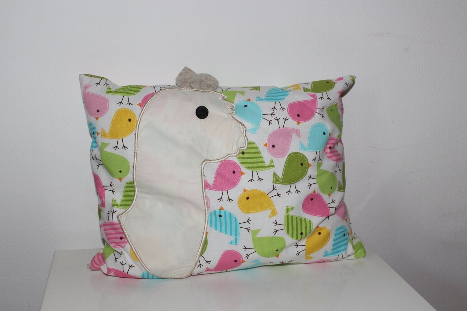 Kinderkissen Vögelchen