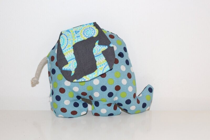 Stofftier Elefant