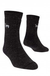 Trekking Socken dunkelgrau - Größe 39-41